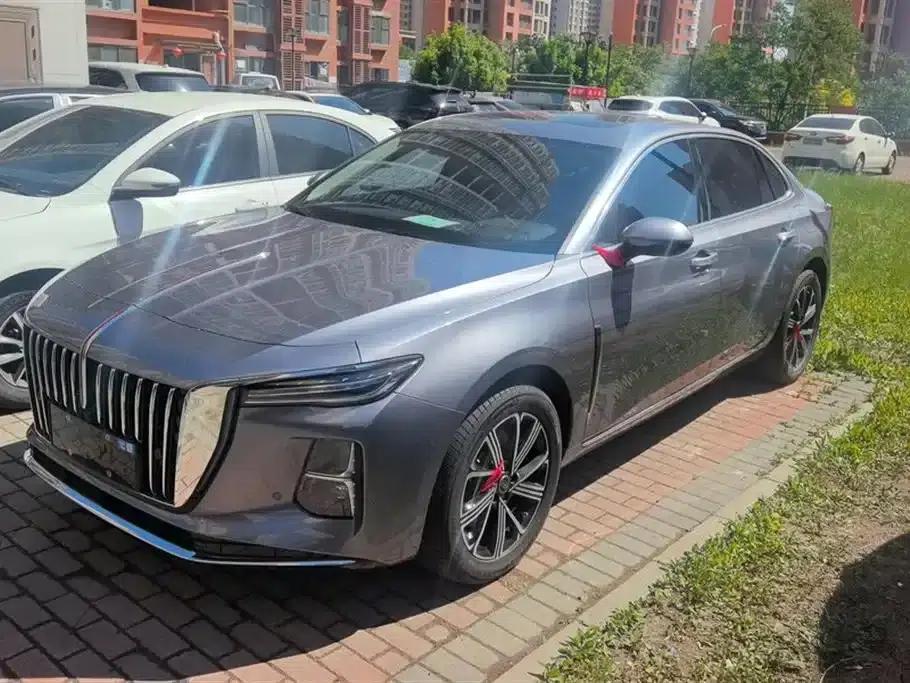 Hongqi H5 PHEV 2025 Model 170 Super Hybrid — миниатюра 1