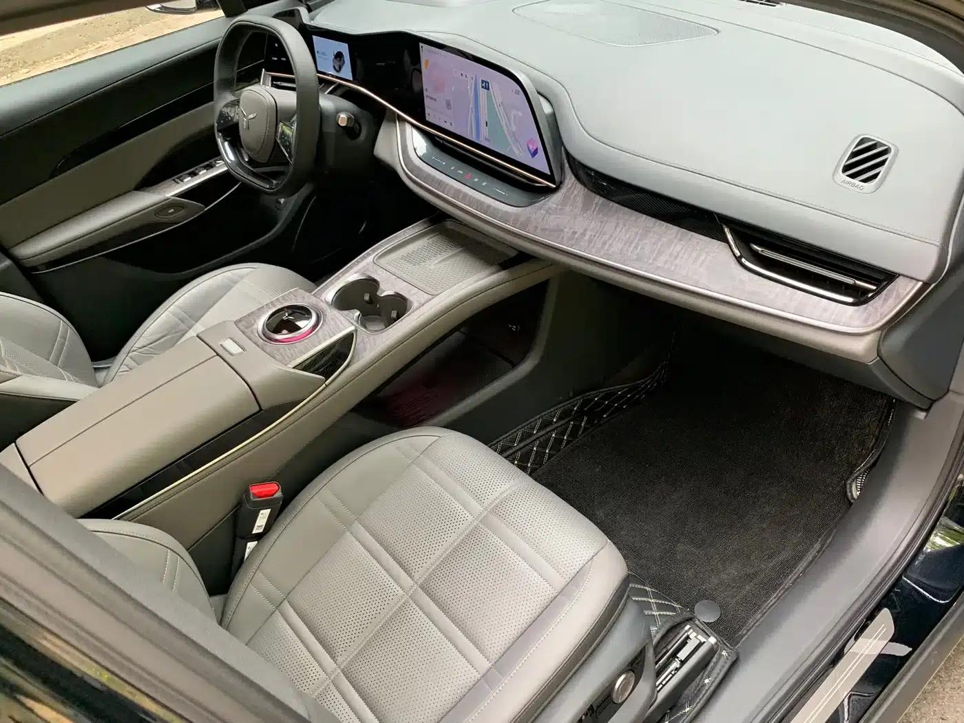 Hongqi Tiangong 08 2025 680 4WD Smart Selection Edition — миниатюра 13