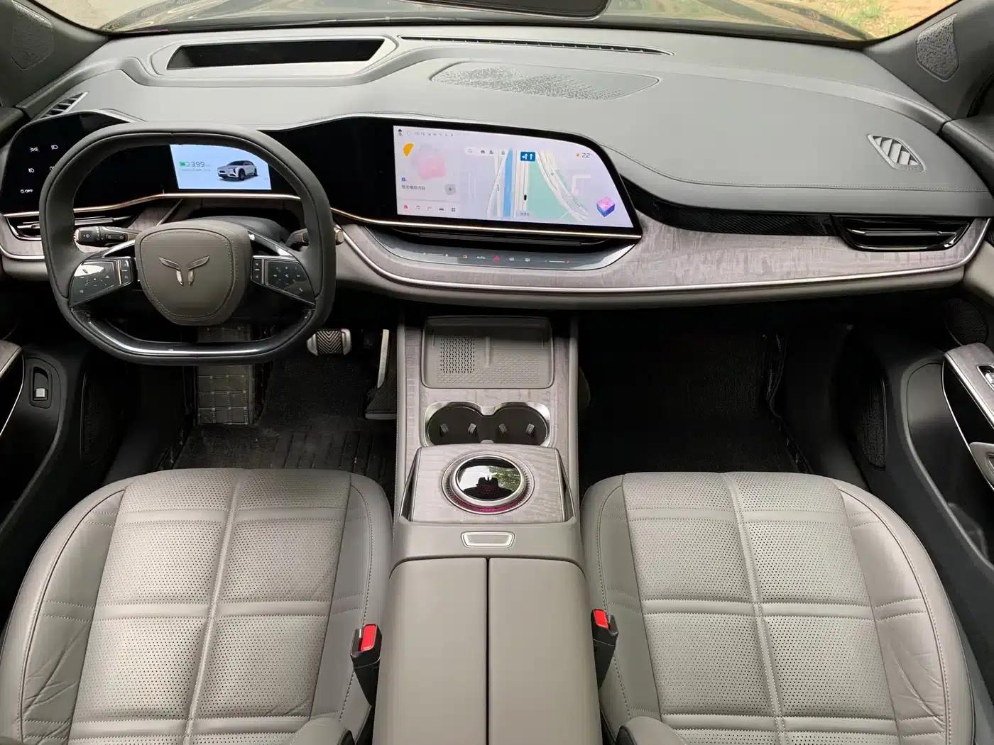 Hongqi Tiangong 08 2025 680 4WD Smart Selection Edition — миниатюра 14