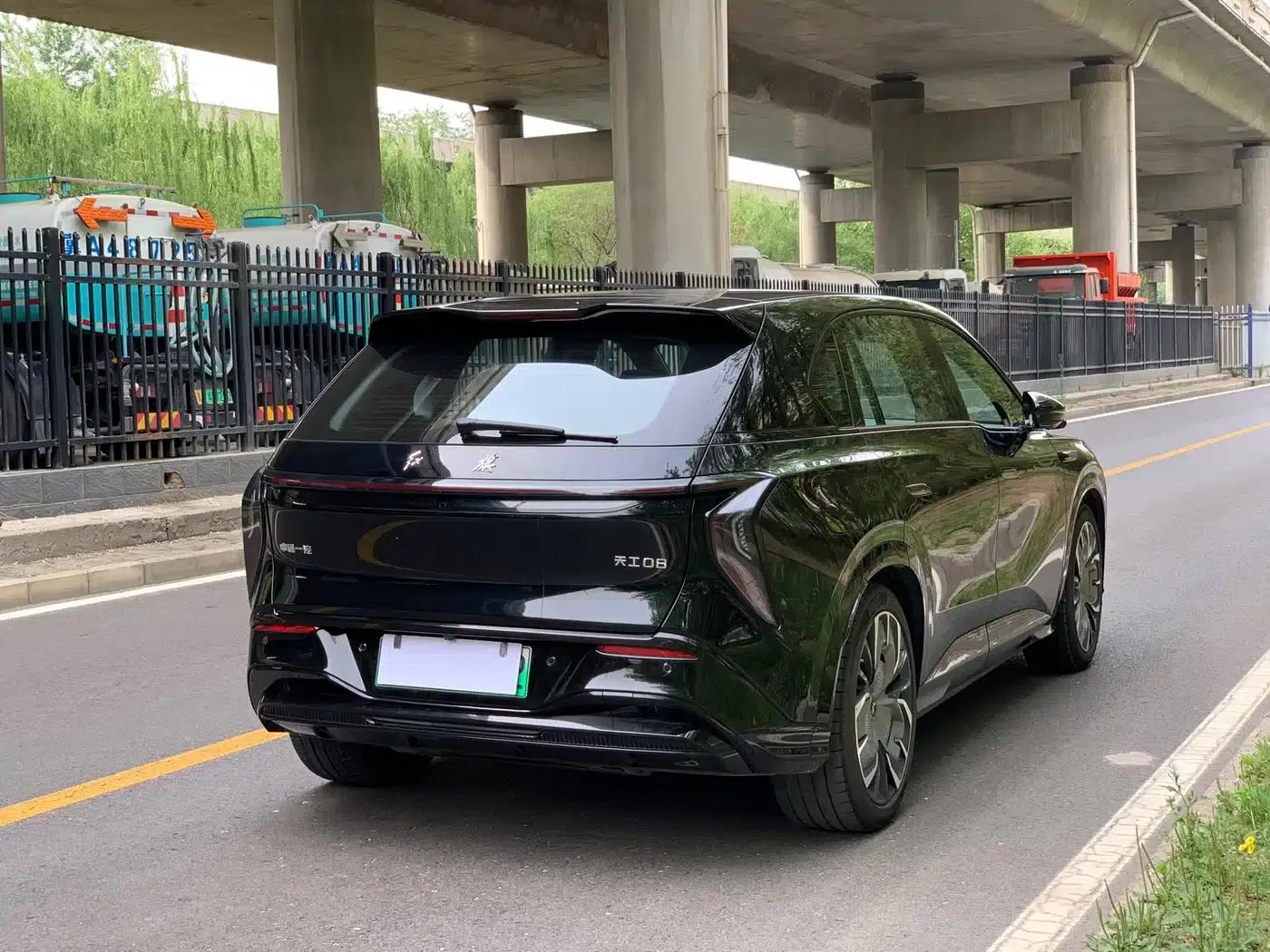Hongqi Tiangong 08 2025 680 4WD Smart Selection Edition — миниатюра 6