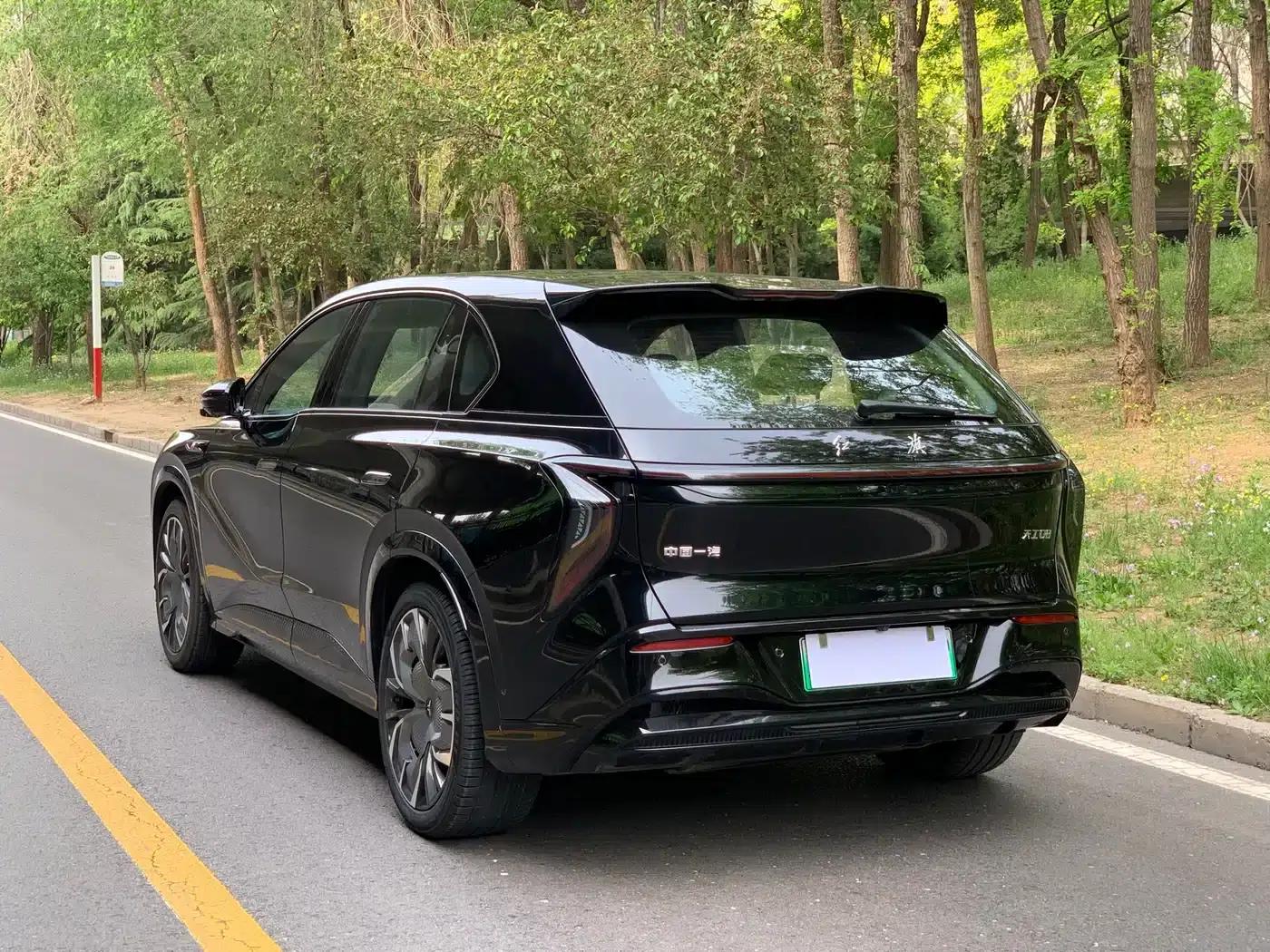 Hongqi Tiangong 08 2025 680 4WD Smart Selection Edition — миниатюра 7