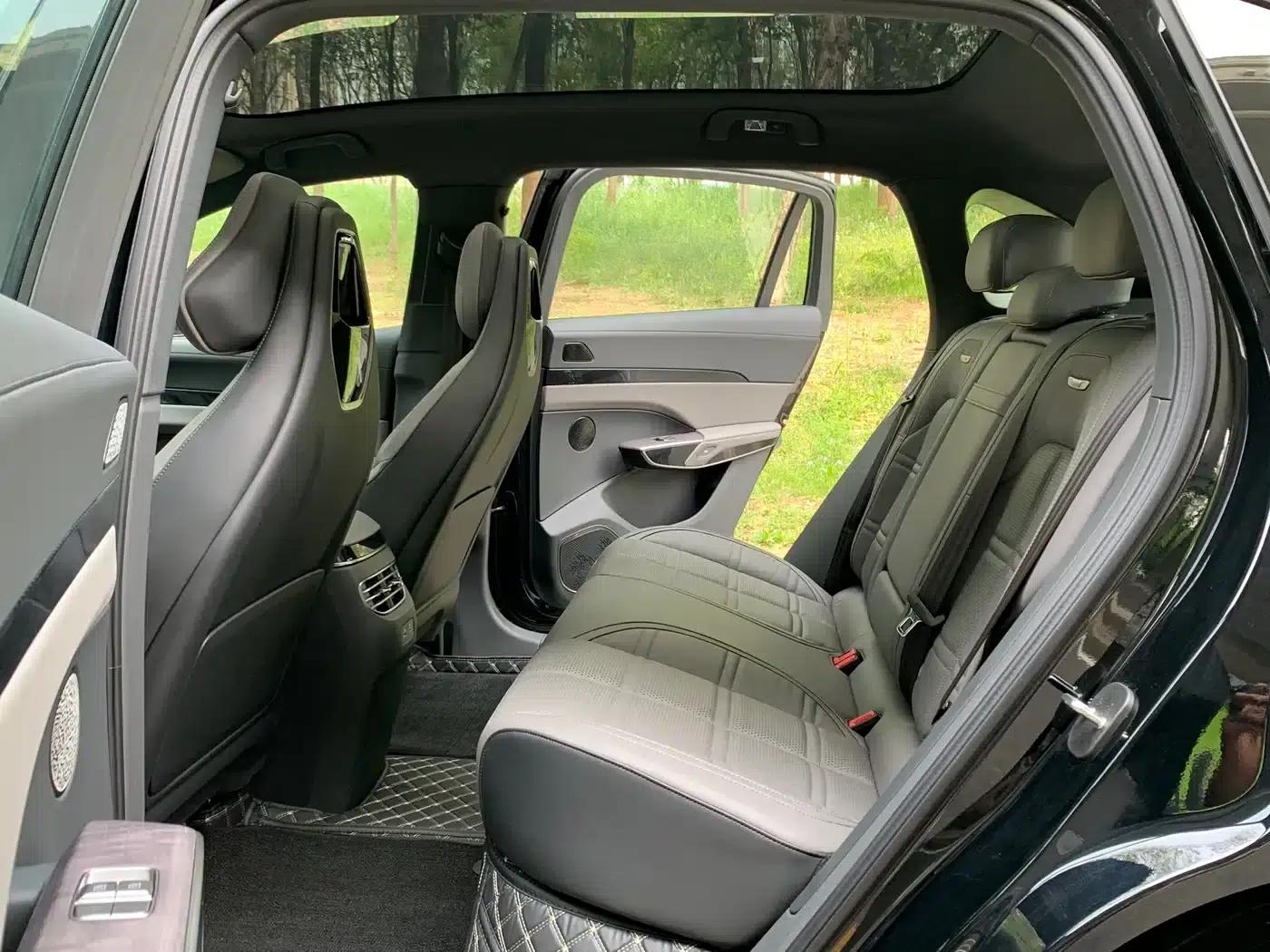 Hongqi Tiangong 08 2025 680 4WD Smart Selection Edition — миниатюра 10
