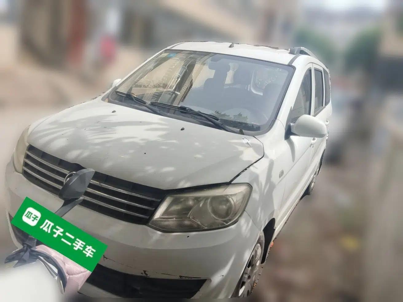 Dongfeng Fengon 330 2014 1.2L Manual Practical Version DK12-07 — миниатюра 1