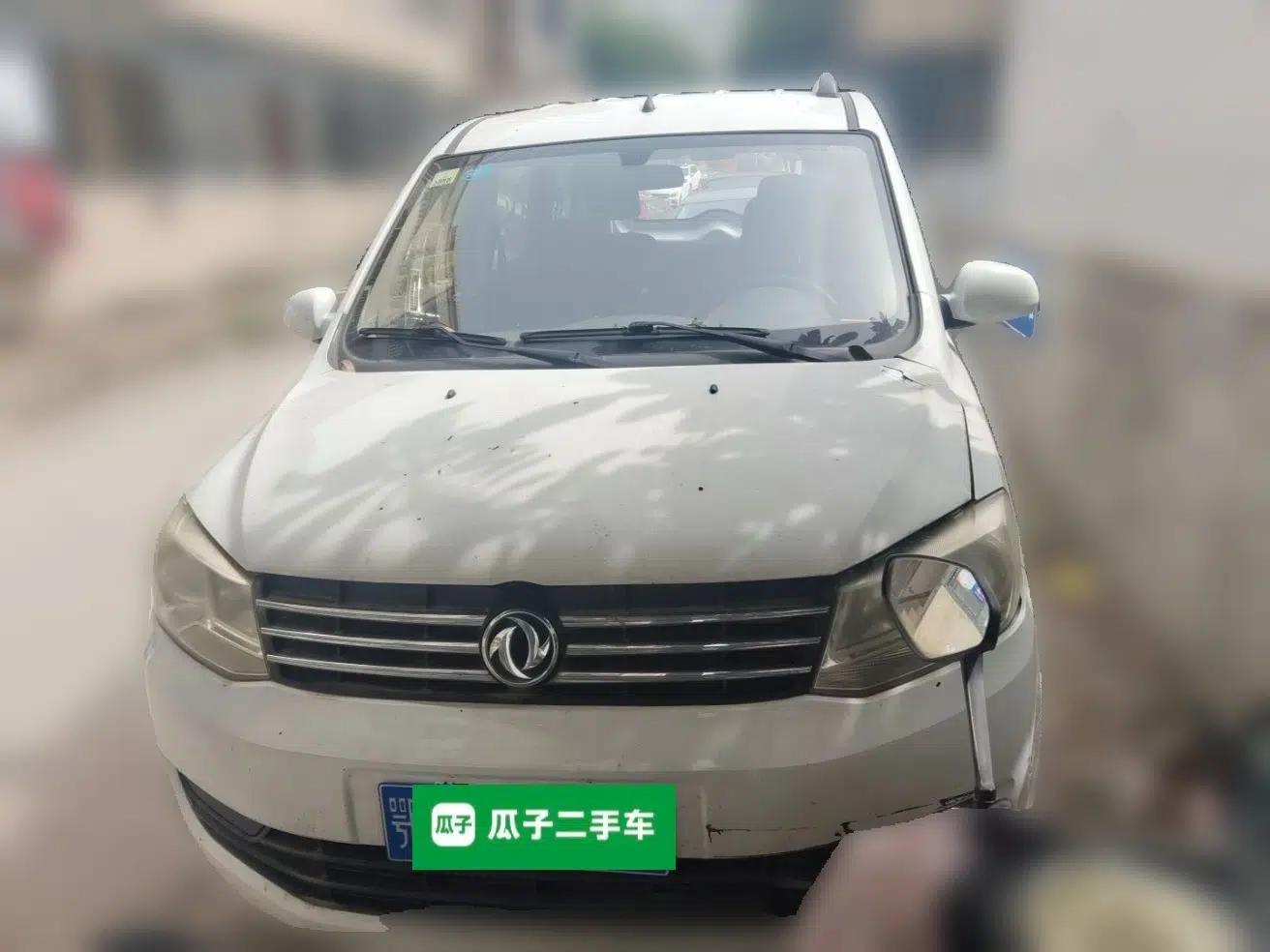 Dongfeng Fengon 330 2014 1.2L Manual Practical Version DK12-07 — миниатюра 2