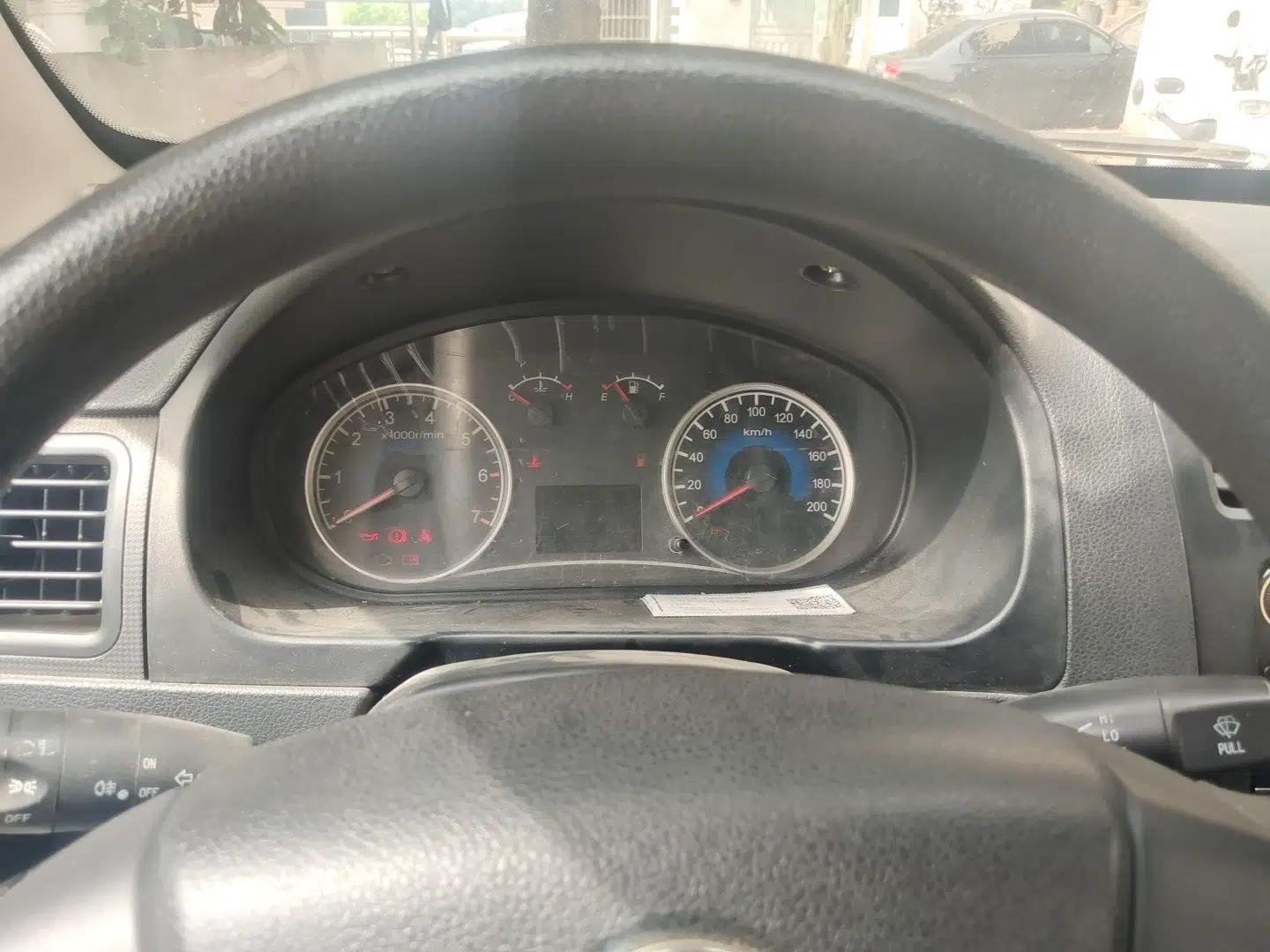 Dongfeng Fengon 330 2014 1.2L Manual Practical Version DK12-07 — миниатюра 12
