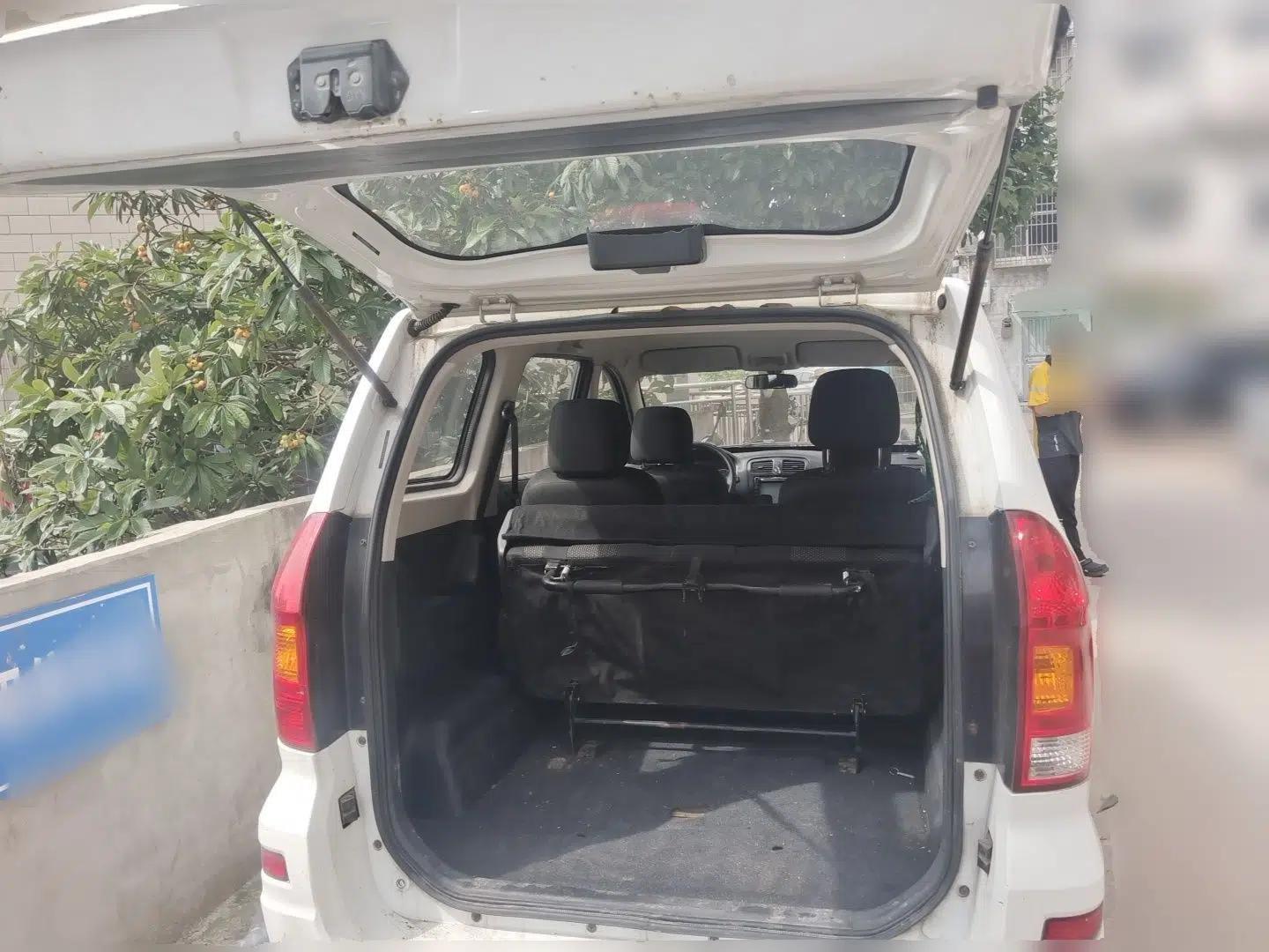 Dongfeng Fengon 330 2014 1.2L Manual Practical Version DK12-07 — миниатюра 20
