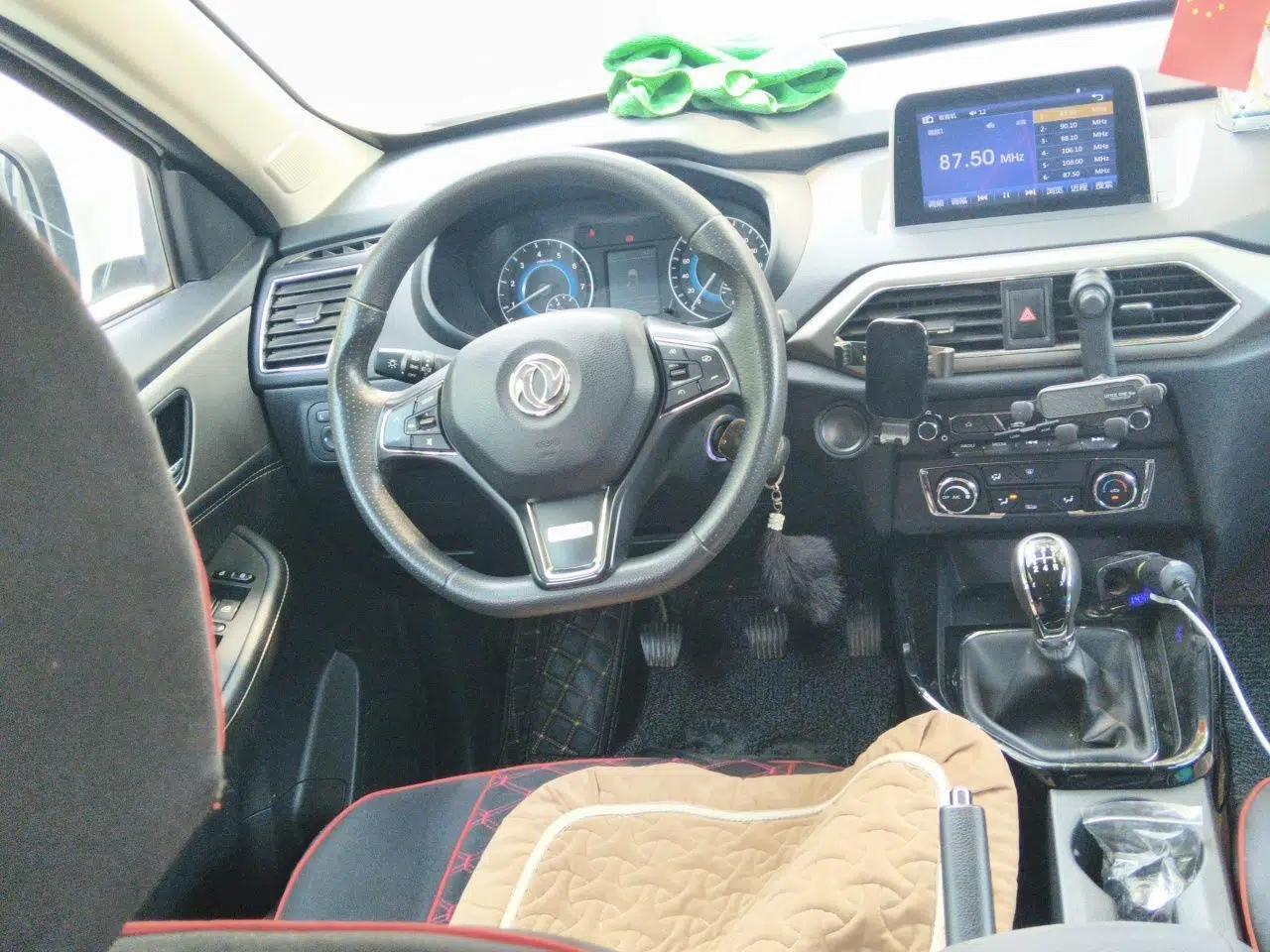 Dongfeng Fengon S560 2019 1.8L Manual Urban Model — миниатюра 11