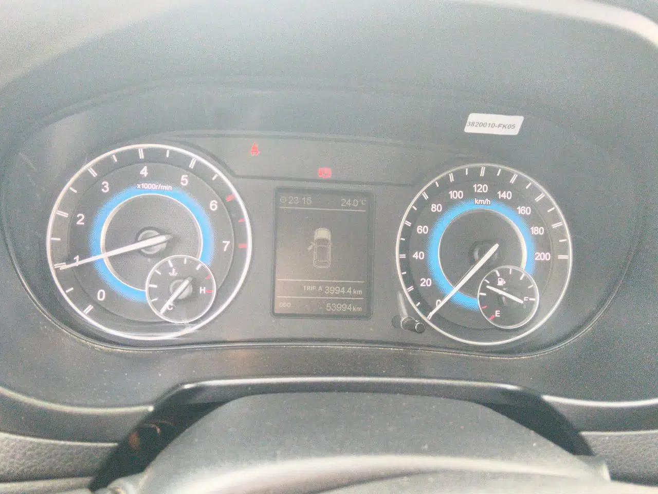 Dongfeng Fengon S560 2019 1.8L Manual Urban Model — миниатюра 12