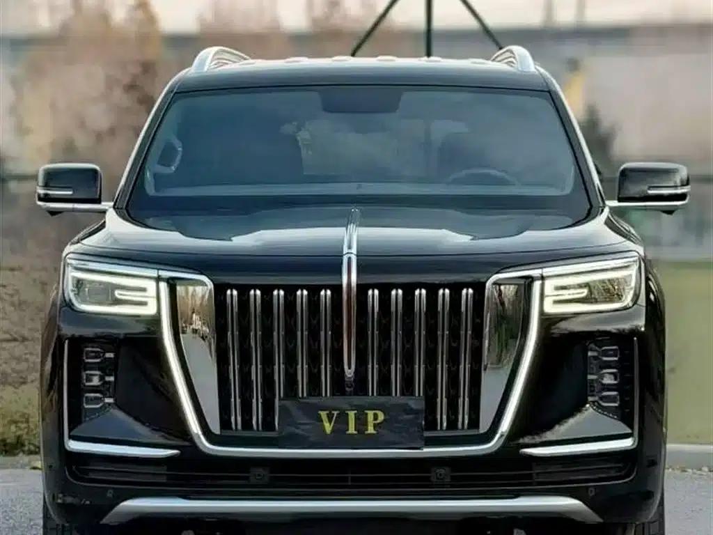 Hongqi Golden Sunflower National Glory 2022 4.0T Premium Flagship Edition 4-seater — миниатюра 1