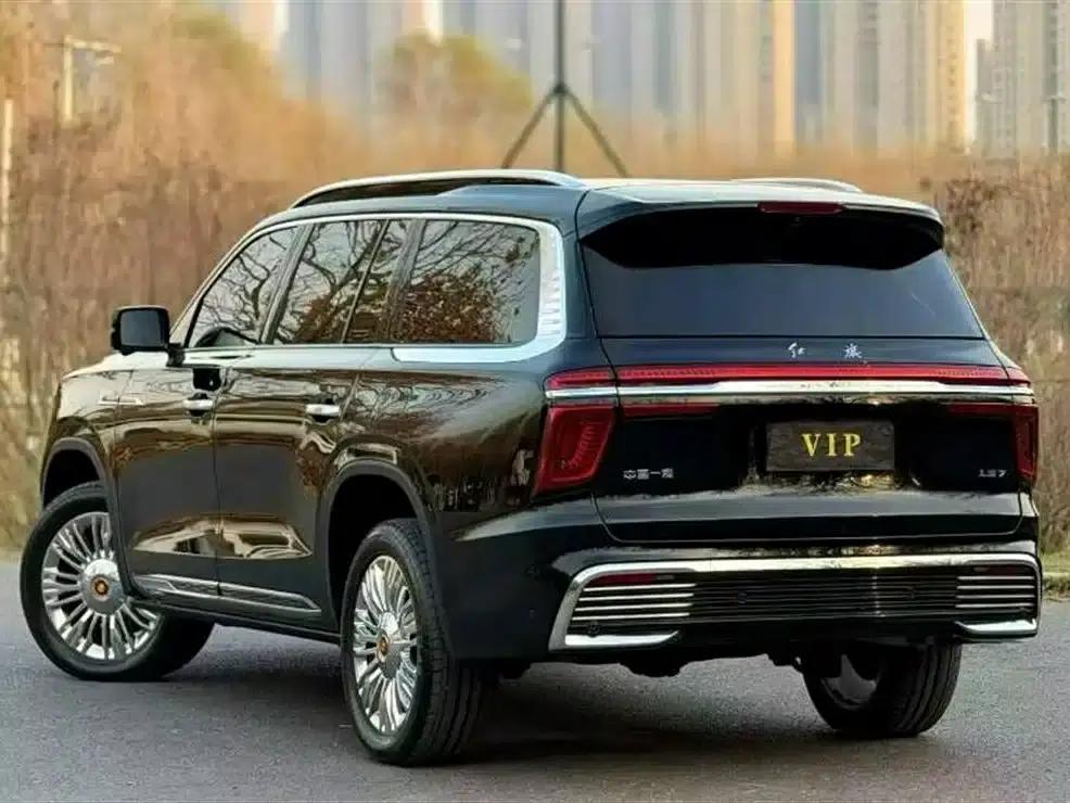 Hongqi Golden Sunflower National Glory 2022 4.0T Premium Flagship Edition 4-seater — миниатюра 4