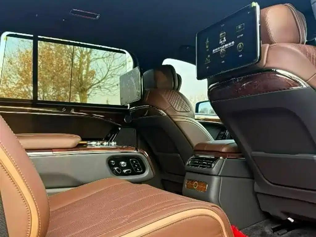 Hongqi Golden Sunflower National Glory 2022 4.0T Premium Flagship Edition 4-seater — миниатюра 7