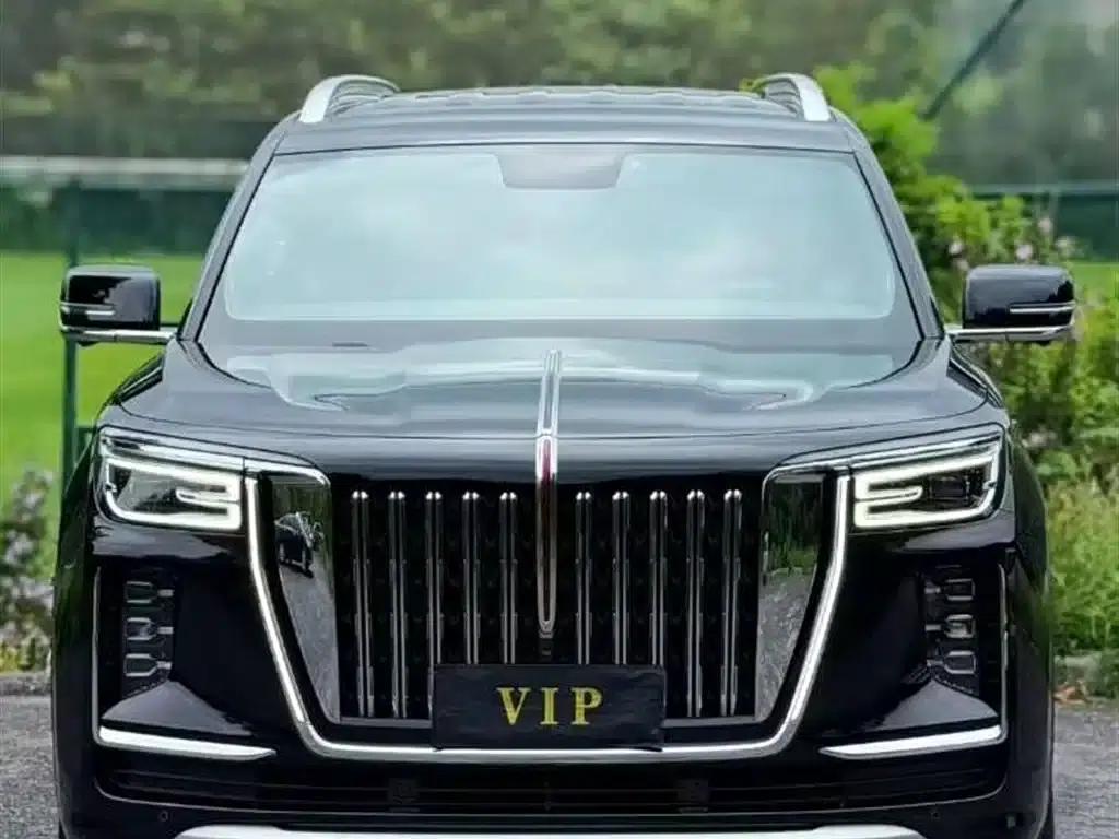 Hongqi Golden Sunflower National Glory 2022 4.0T Premium Flagship Edition 4-seater — миниатюра 1