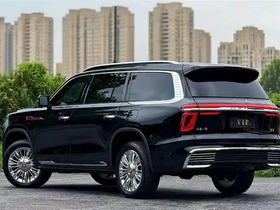 Hongqi Golden Sunflower National Glory 2022 4.0T Premium Flagship Edition 4-seater — миниатюра 3