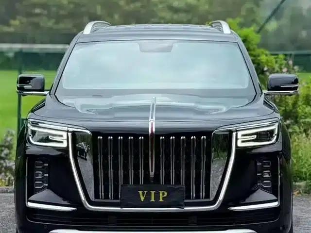 Hongqi Golden Sunflower National Glory 2022 4.0T Premium Flagship Edition 4-seater