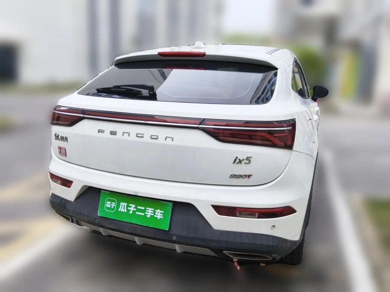Dongfeng Fengon ix5 2019 220T CVT Zhiyue Trim China V Emission Standard — миниатюра 5
