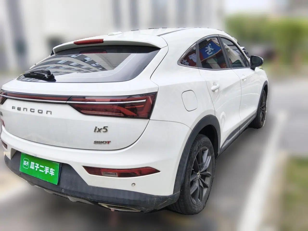 Dongfeng Fengon ix5 2019 220T CVT Zhiyue Trim China V Emission Standard — миниатюра 6