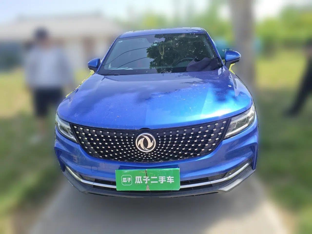Dongfeng Fengon ix5 2019 280TGDI CVT ZhiZun Trim China V Emission Standard — миниатюра 2