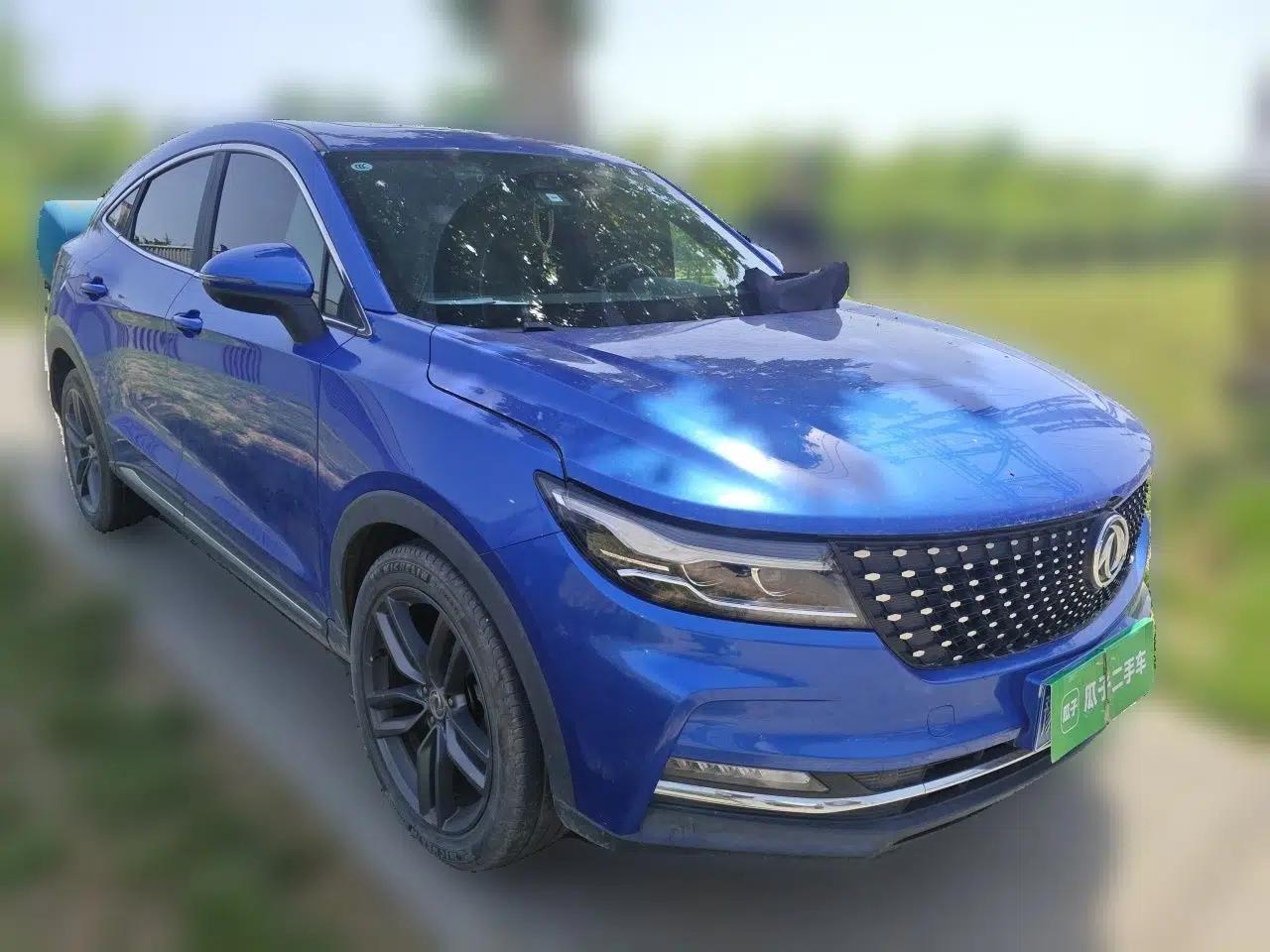 Dongfeng Fengon ix5 2019 280TGDI CVT ZhiZun Trim China V Emission Standard — миниатюра 3