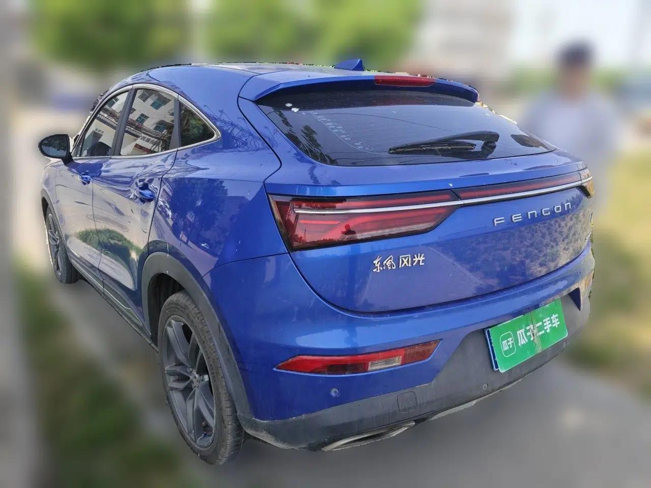 Dongfeng Fengon ix5 2019 280TGDI CVT ZhiZun Trim China V Emission Standard — миниатюра 4