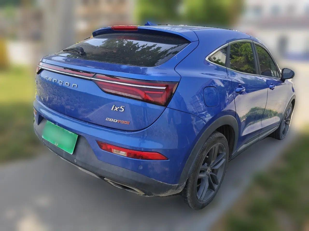 Dongfeng Fengon ix5 2019 280TGDI CVT ZhiZun Trim China V Emission Standard — миниатюра 6