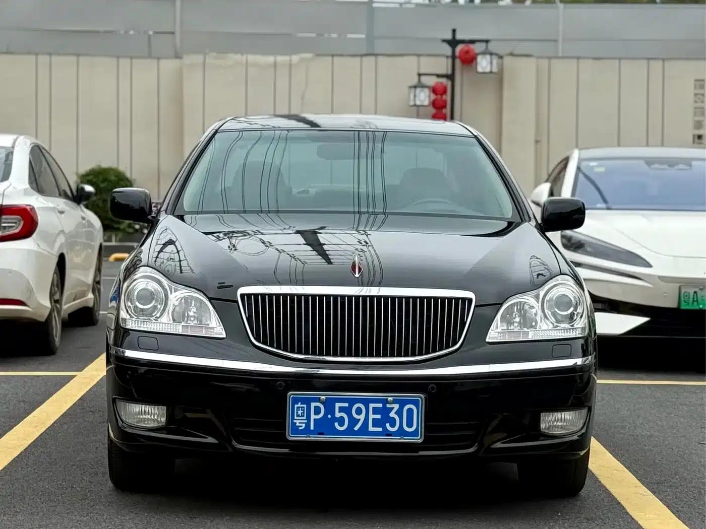 Hongqi Shengshi 2009 3.0L Luxury Edition — миниатюра 2
