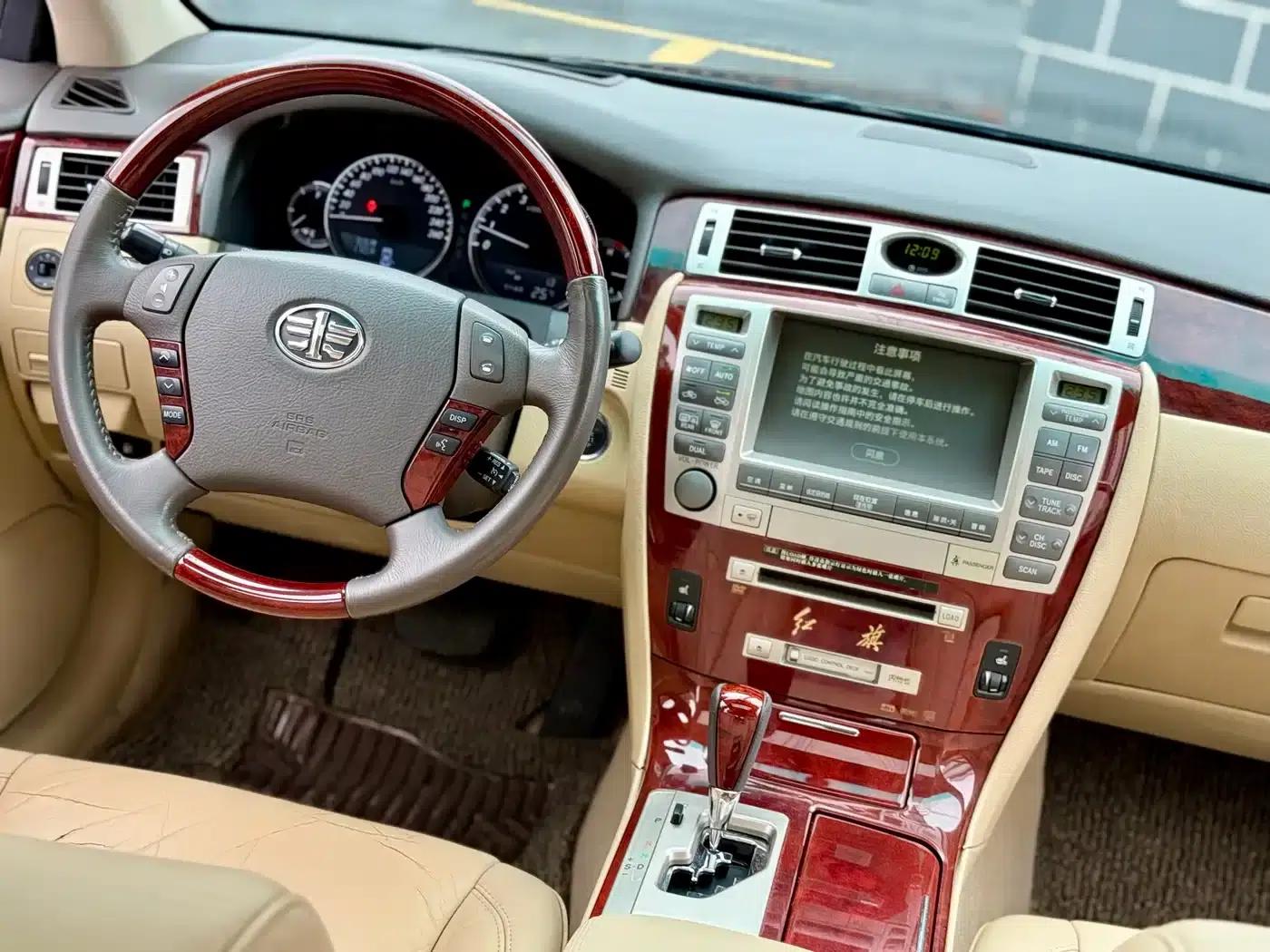 Hongqi Shengshi 2009 3.0L Luxury Edition — миниатюра 20
