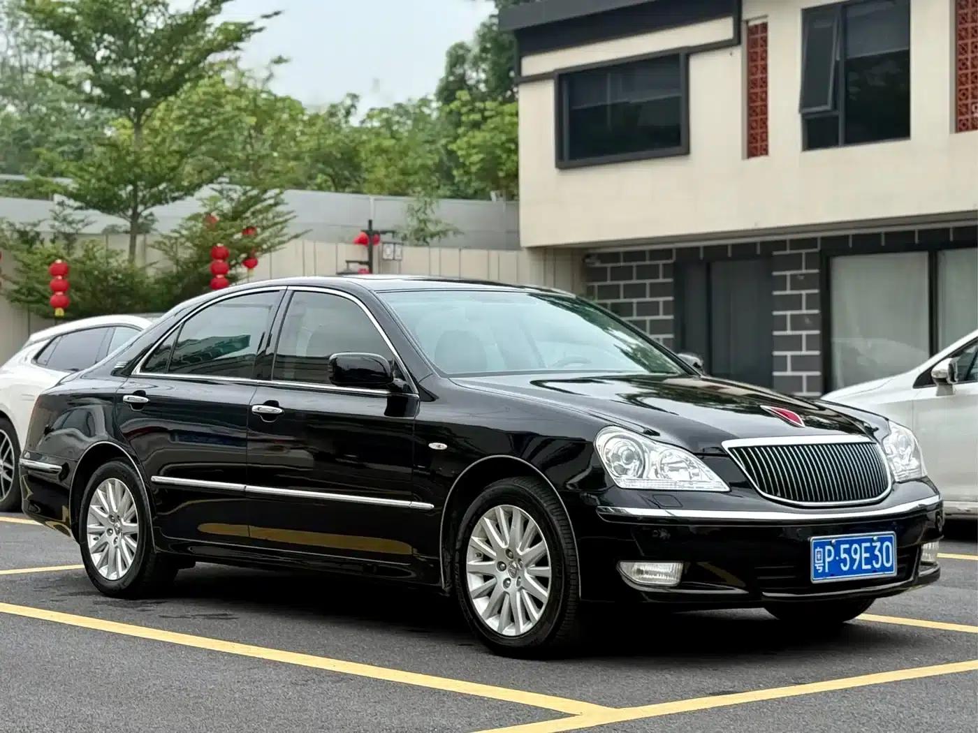 Hongqi Shengshi 2009 3.0L Luxury Edition — миниатюра 3