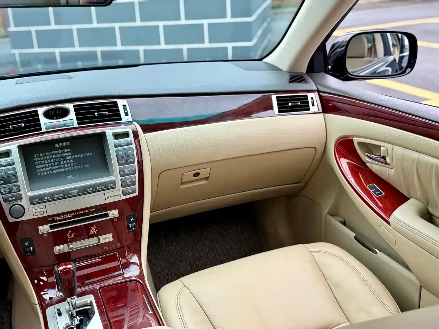 Hongqi Shengshi 2009 3.0L Luxury Edition — миниатюра 21