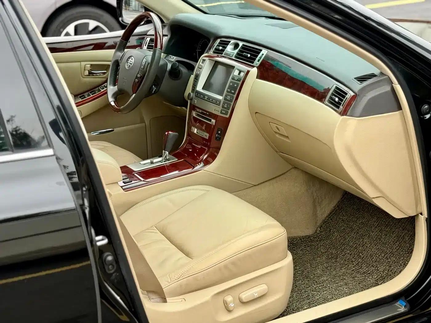 Hongqi Shengshi 2009 3.0L Luxury Edition — миниатюра 23