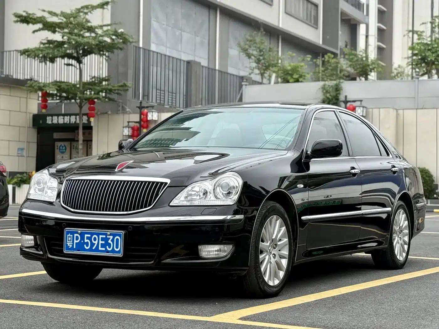 Hongqi Shengshi 2009 3.0L Luxury Edition — миниатюра 4