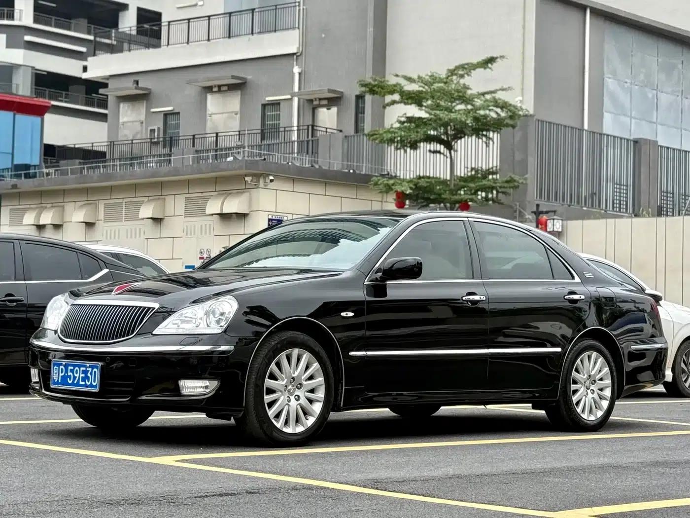 Hongqi Shengshi 2009 3.0L Luxury Edition — миниатюра 5