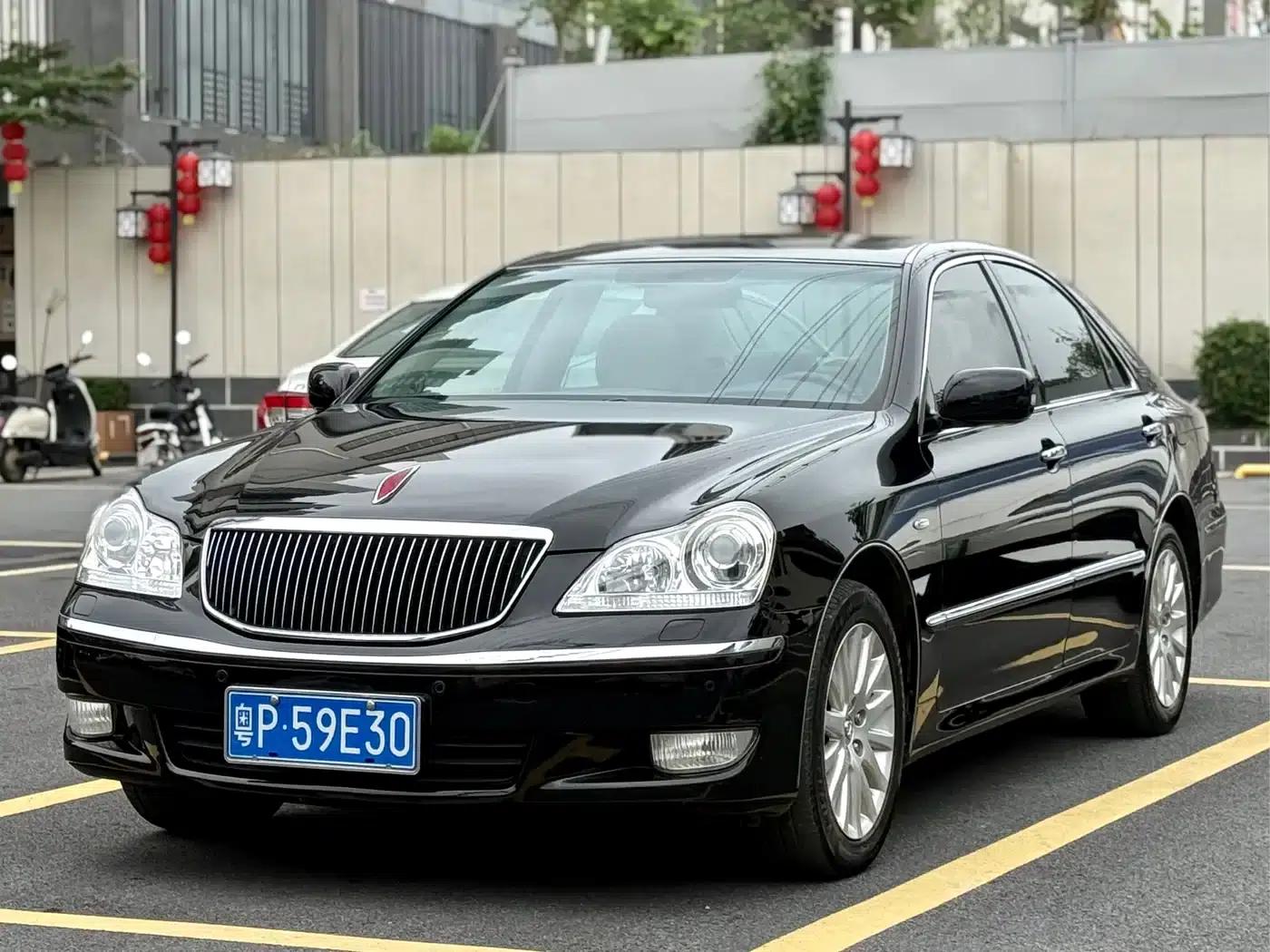 Hongqi Shengshi 2009 3.0L Luxury Edition — миниатюра 6