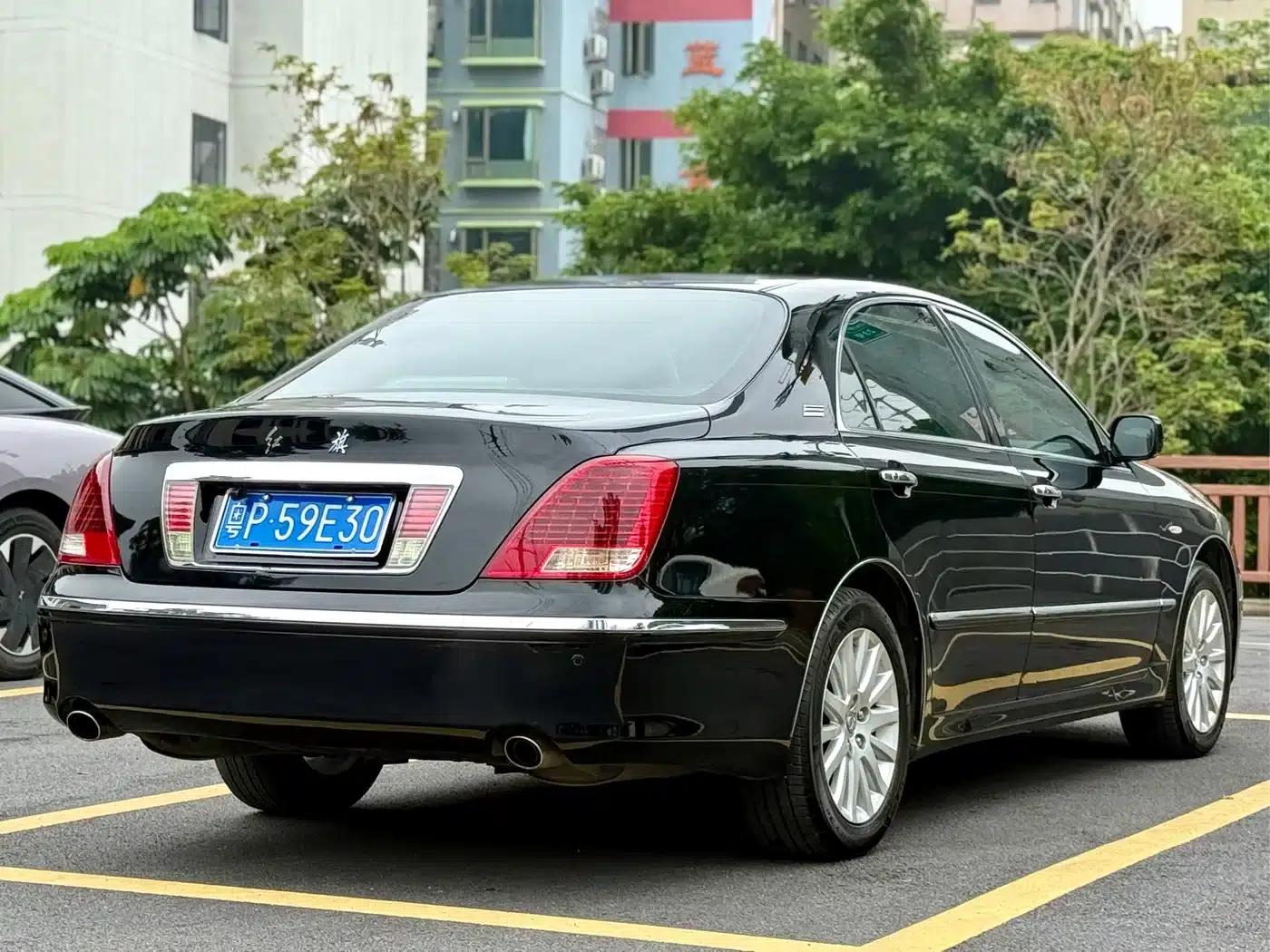 Hongqi Shengshi 2009 3.0L Luxury Edition — миниатюра 7