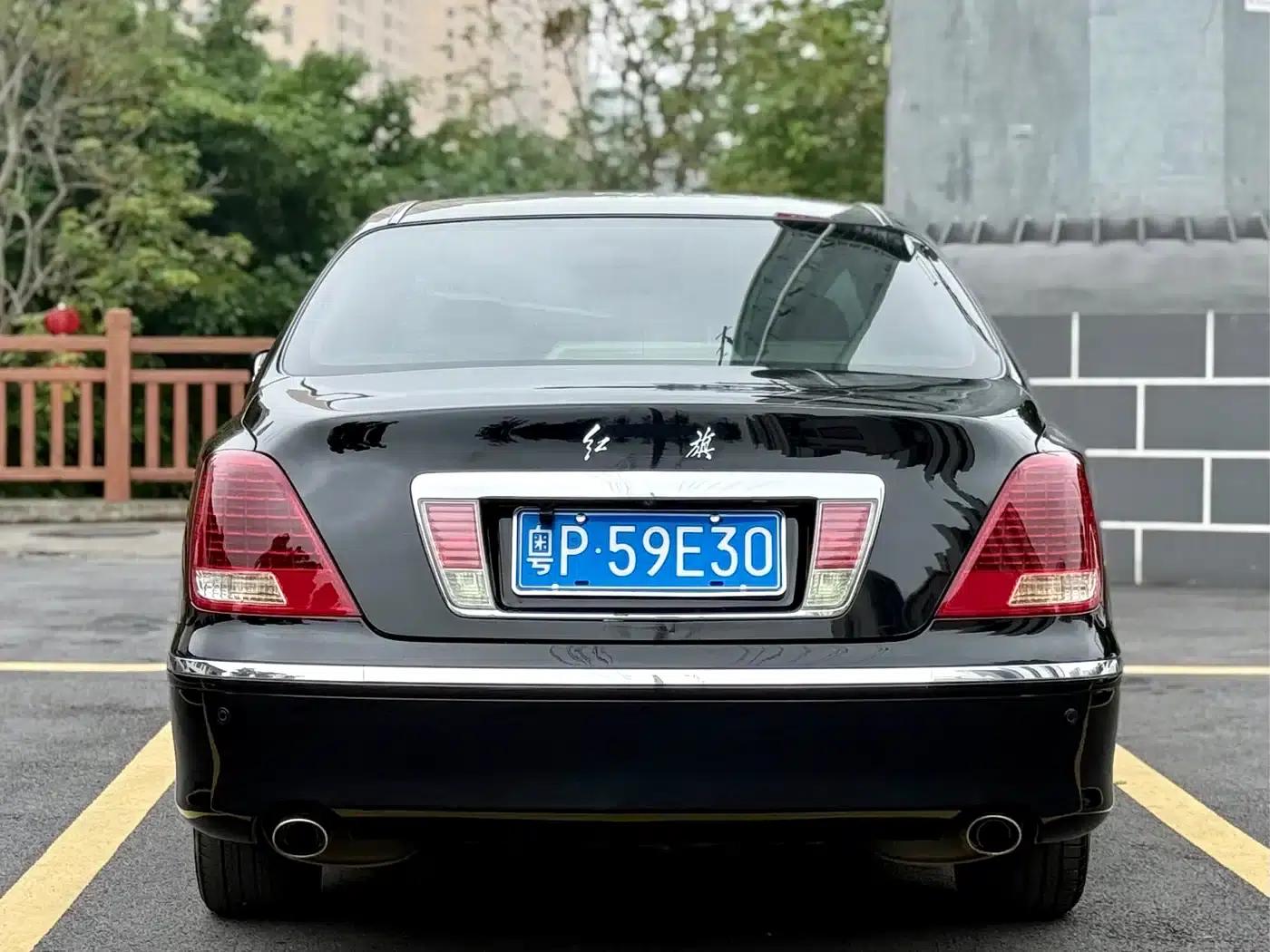 Hongqi Shengshi 2009 3.0L Luxury Edition — миниатюра 8