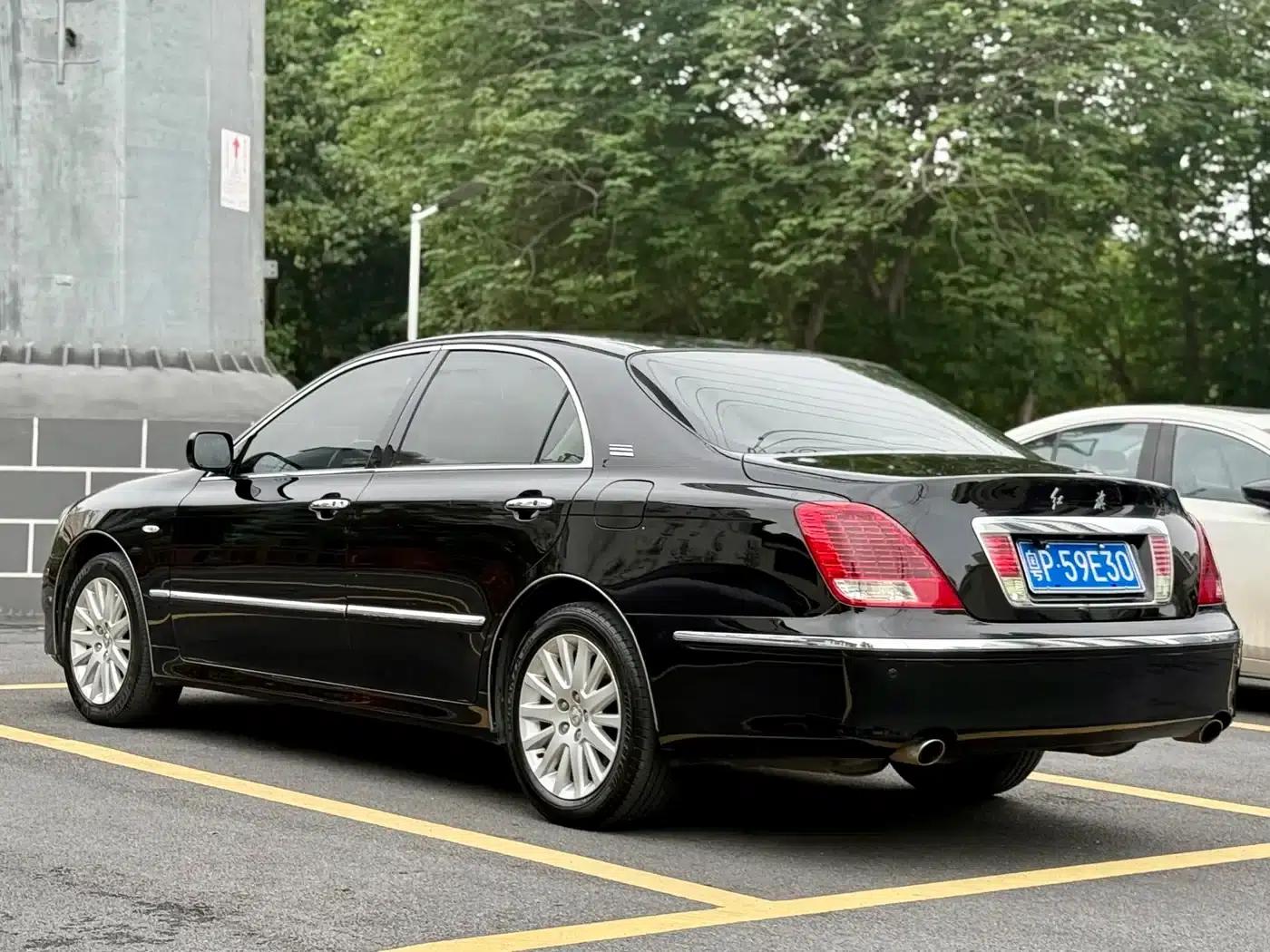 Hongqi Shengshi 2009 3.0L Luxury Edition — миниатюра 9