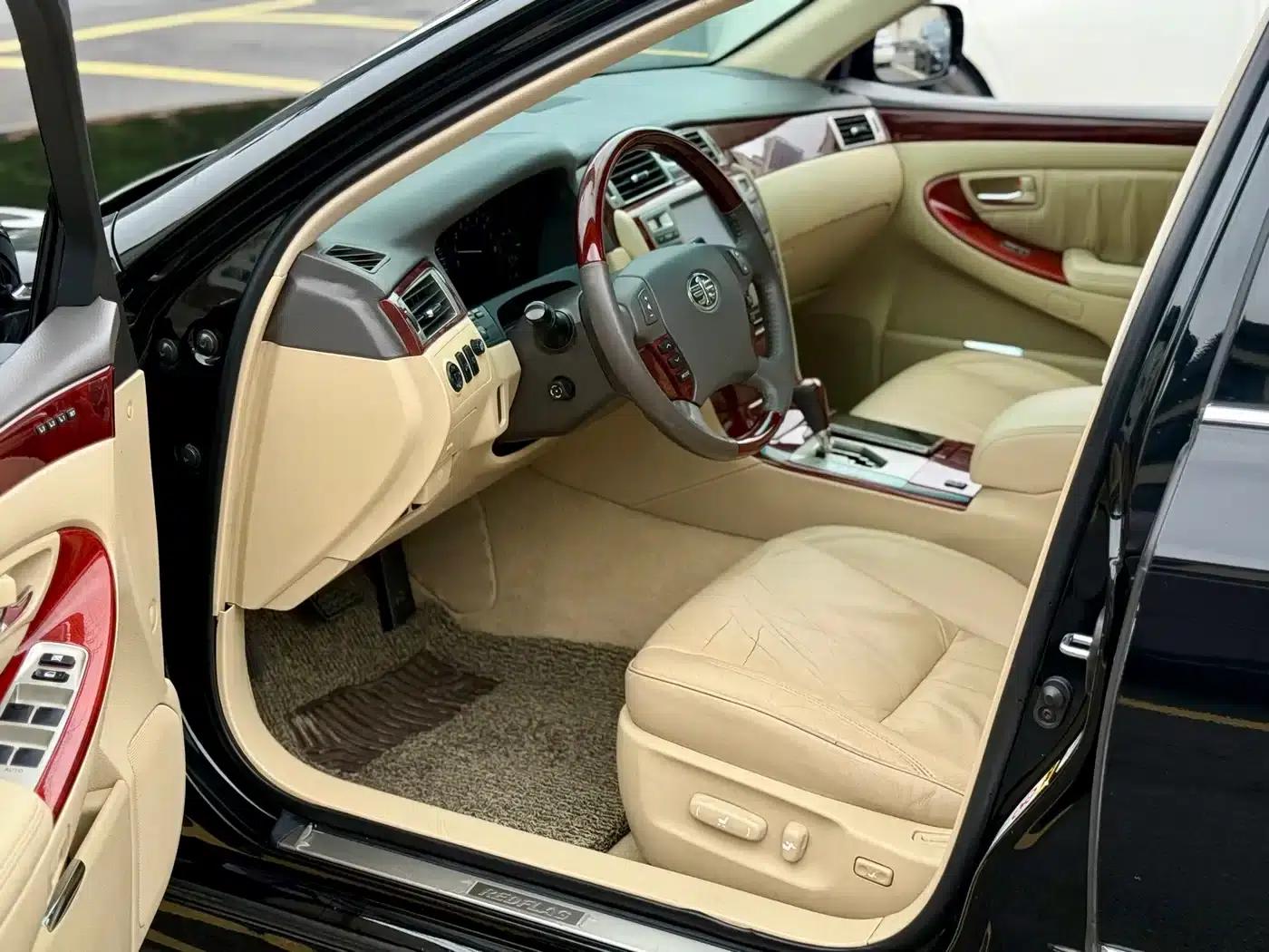 Hongqi Shengshi 2009 3.0L Luxury Edition — миниатюра 10