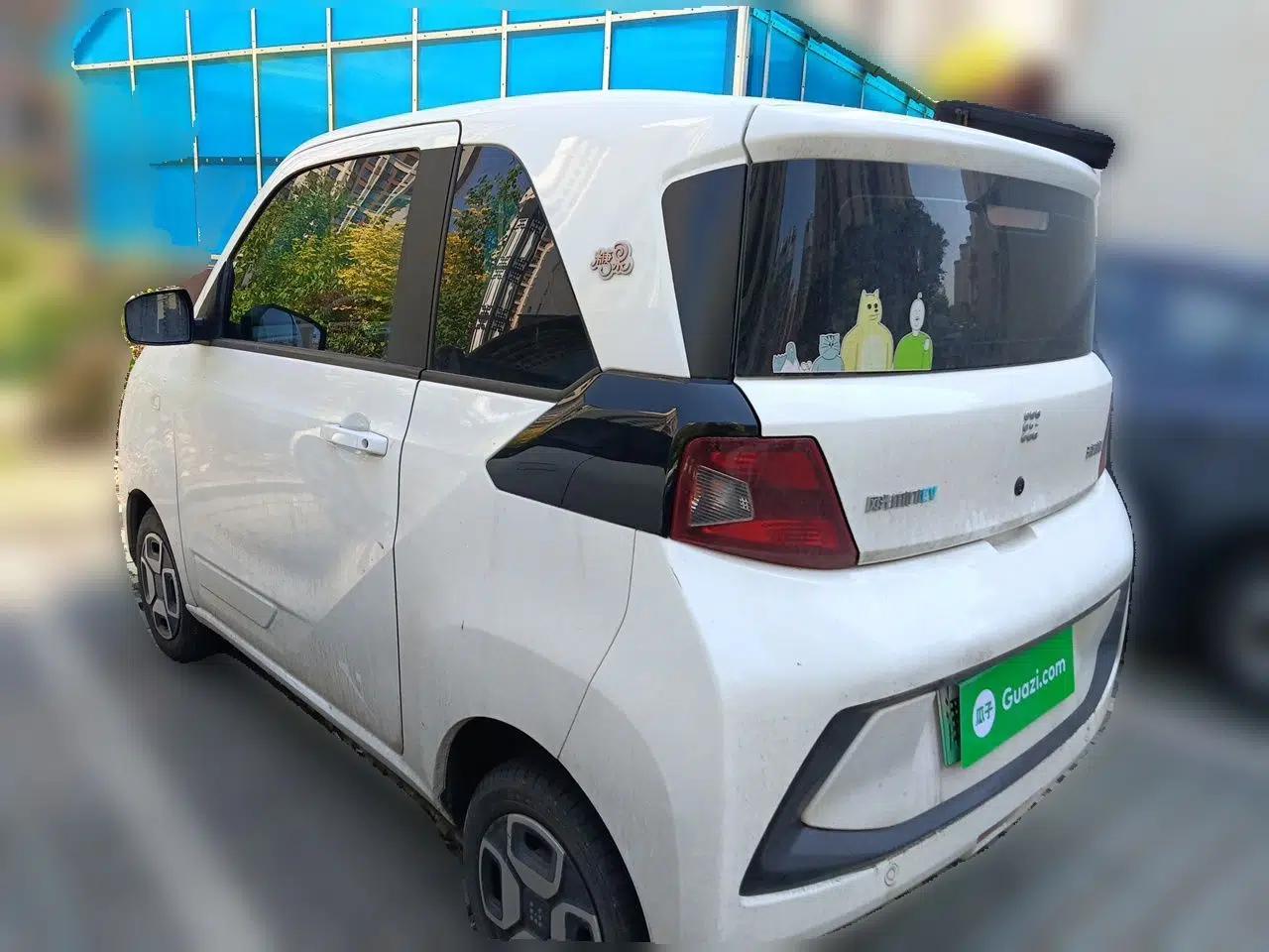 Dongfeng Fengon MINIEV 2022 Candy Edition Half-Sugar — миниатюра 4
