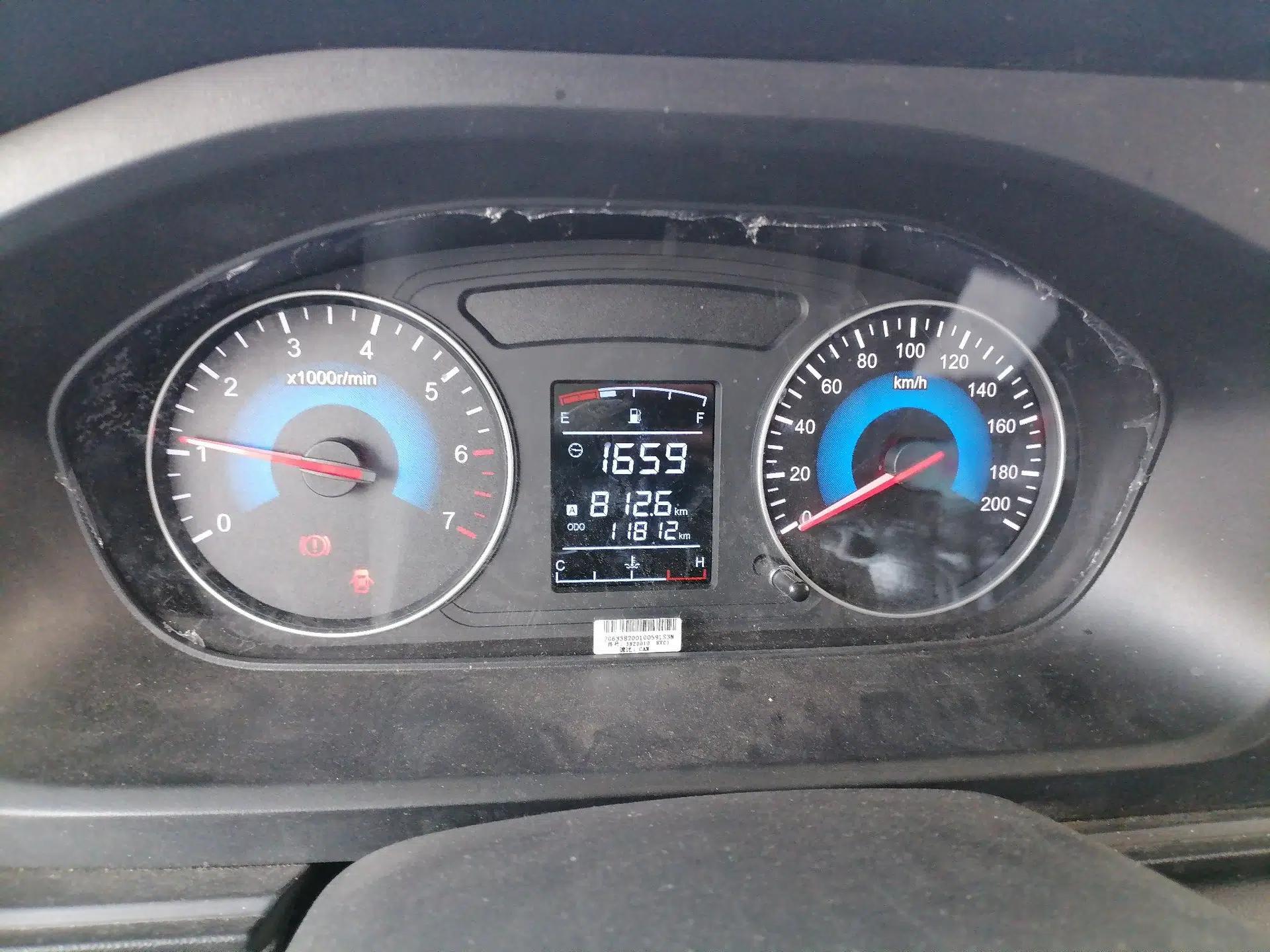 Dongfeng Xiaokang C31  — миниатюра 12
