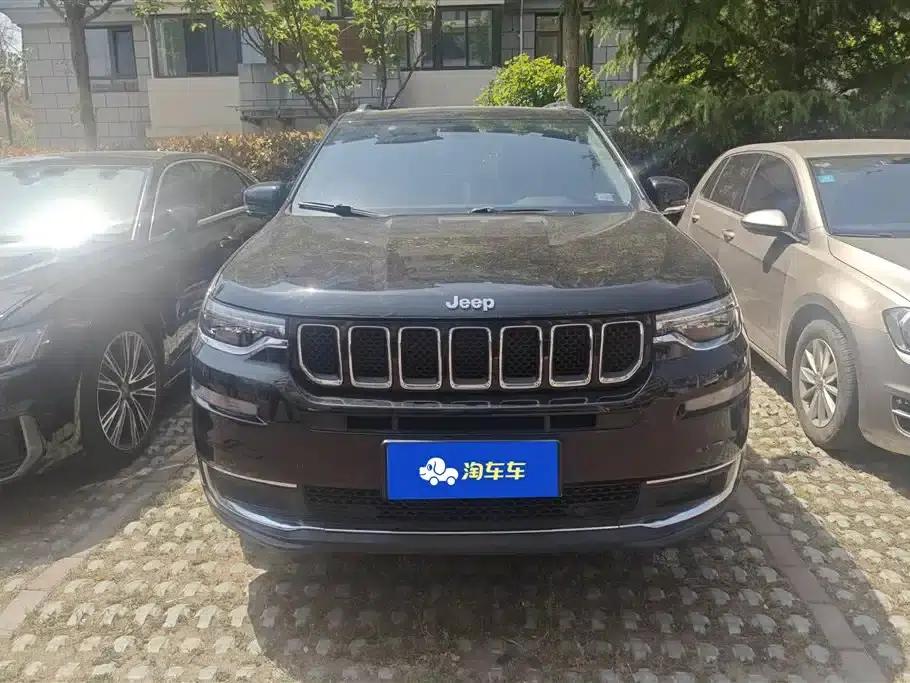Grand Commander 2018 2.0T 4WD Enjoy Edition (National V Emission Standard) — миниатюра 2