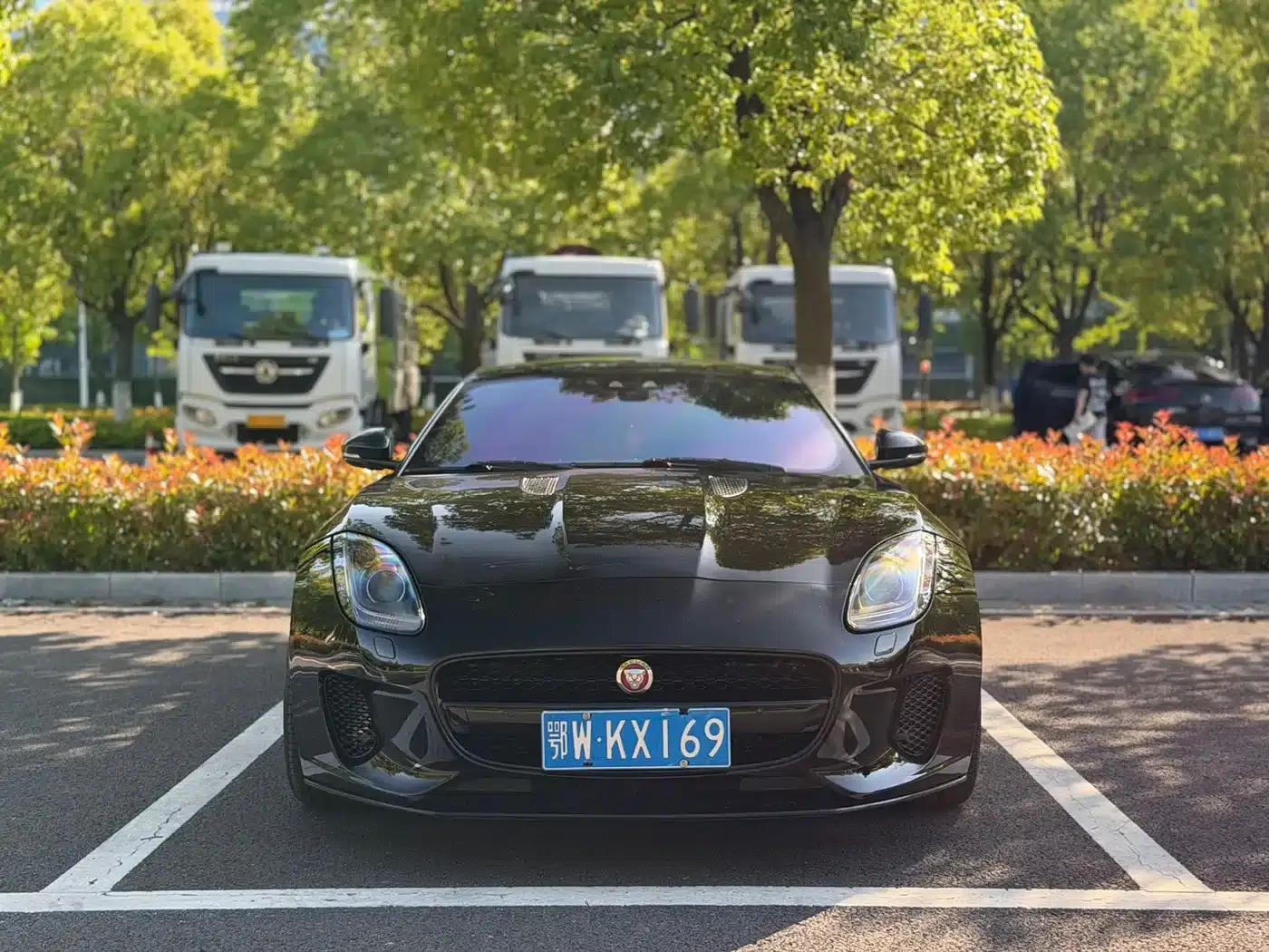 Jaguar F-TYPE 2019 2.0T Hardtop — миниатюра 2