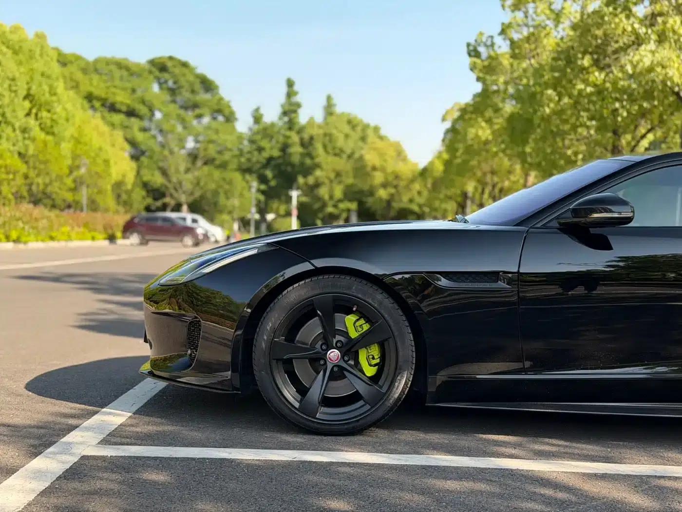 Jaguar F-TYPE 2019 2.0T Hardtop — миниатюра 3