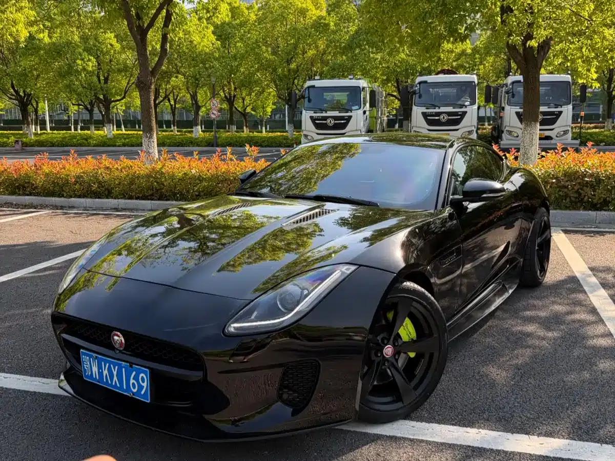 Jaguar F-TYPE 2019 2.0T Hardtop — миниатюра 7
