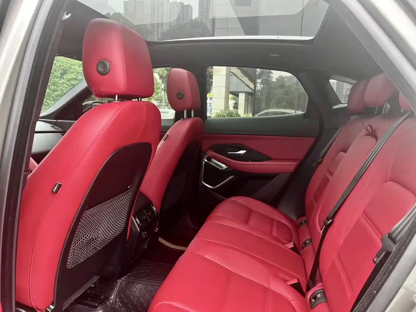 2024 Jaguar E-PACE R-DYNAMIC S — миниатюра 9