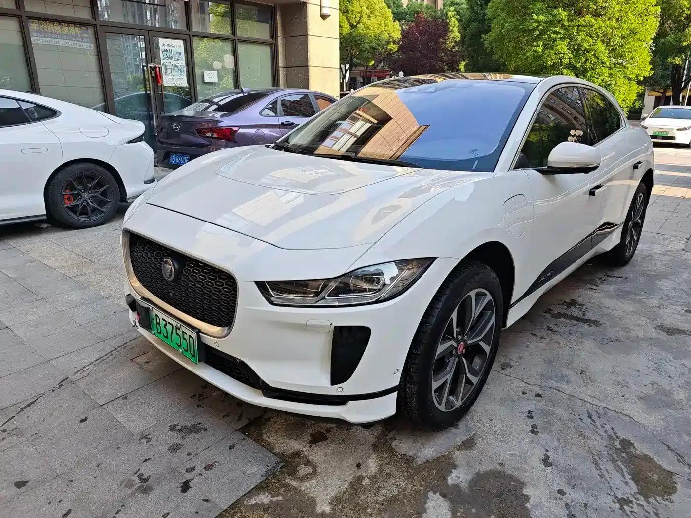 Jaguar I-PACE 2018 EV400 HSE — миниатюра 7