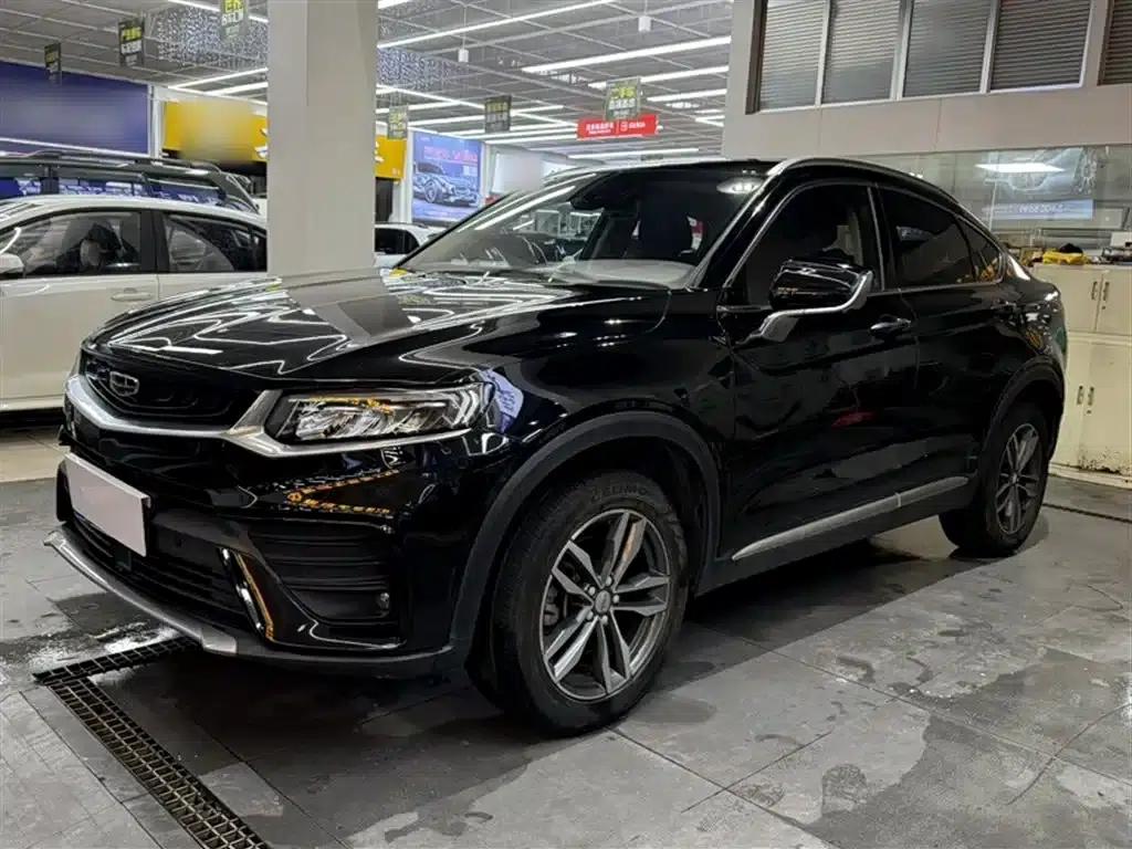 Geely Xingyue 2019 300T Shining Star — миниатюра 2