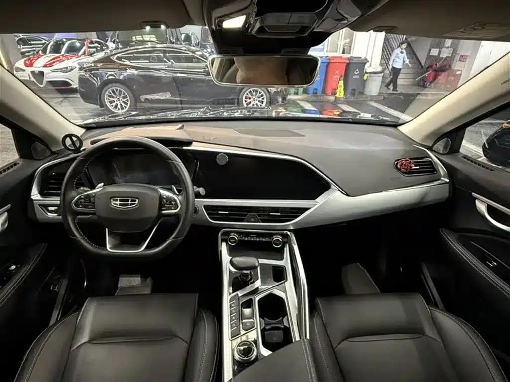 Geely Xingyue 2019 300T Shining Star — миниатюра 8