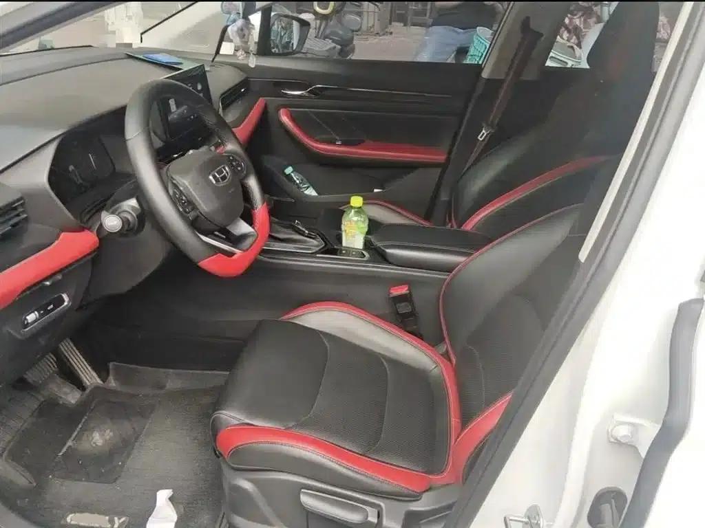 Geely Emgrand S 2021 1.4T CVT Luxury Edition — миниатюра 12