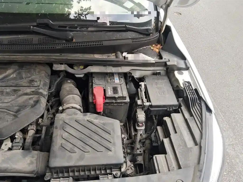 Geely Emgrand S 2021 1.4T CVT Luxury Edition — миниатюра 20