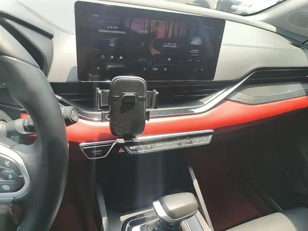 Geely Emgrand S 2021 1.4T CVT Premium Edition — миниатюра 11