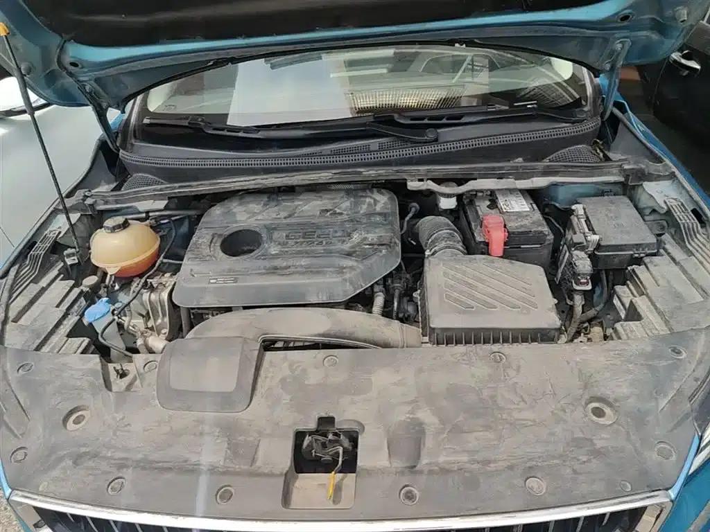 Geely Emgrand S 2021 1.4T CVT Premium Edition — миниатюра 18